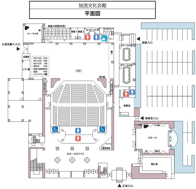 フロアマップ画像